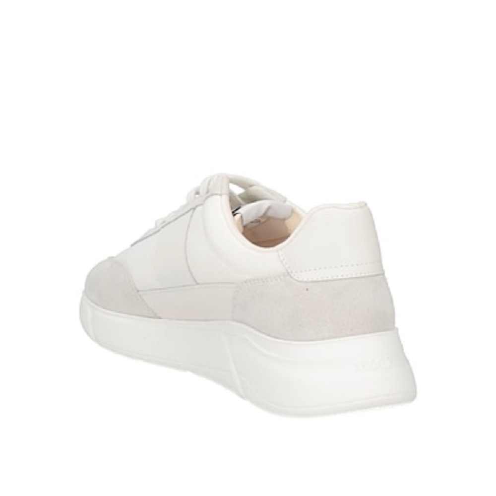 AXEL ARIGATO White & Gray Genesis Vintage Runner Sneakers - Picture 6 of 7